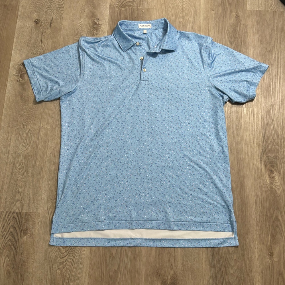 Peter Millar Summer Comfort Mixed Drinks Shirt